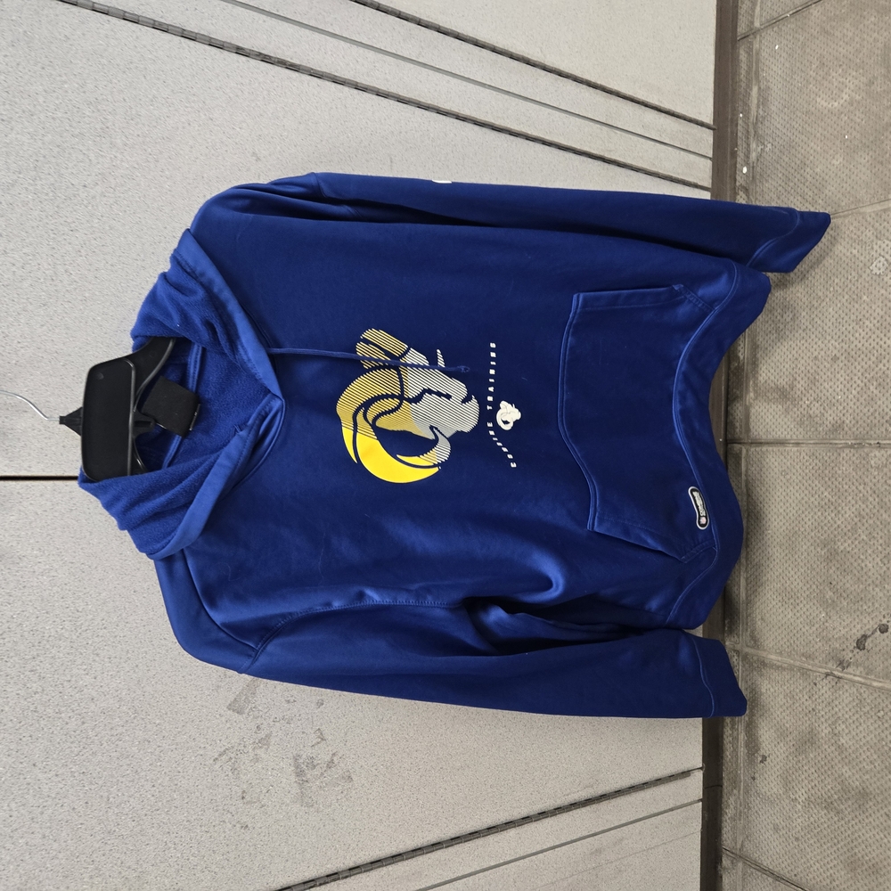 Los Angeles Rams Combine Graphic Design Hoodie Size XL